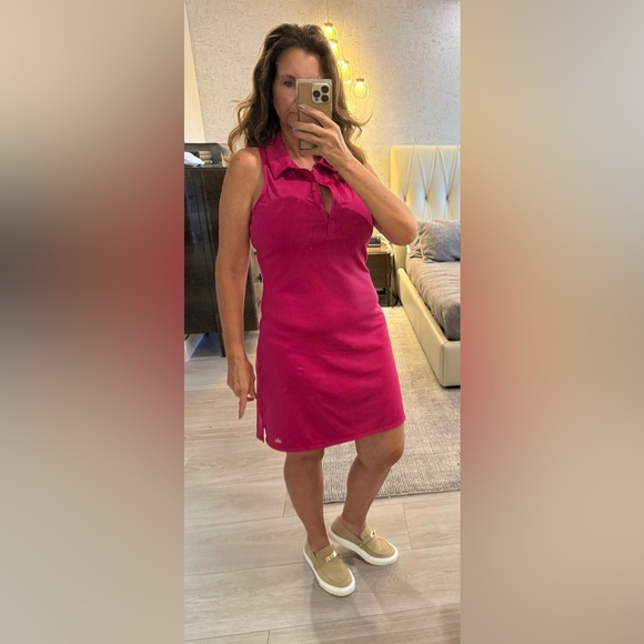 Alo Pink Sleeveless Dress Size L Like New, Never Worn! - Picture 3 of 7